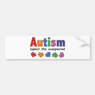 Autism Bumper Sticker
