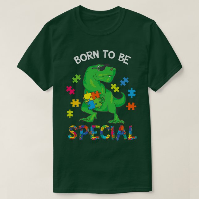 Autism Bundle T-Shirt (Design Front)