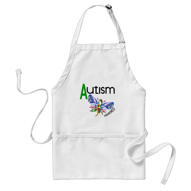 AUTISM Butterfly 3.1 Standard Apron (Front)