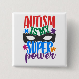 Autism Button