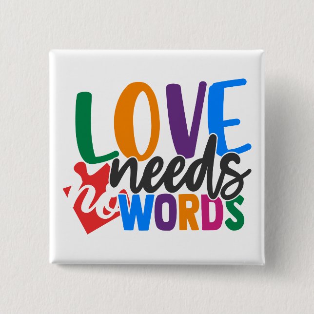 Autism Button (Front)