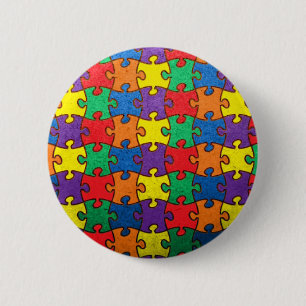 Autism button
