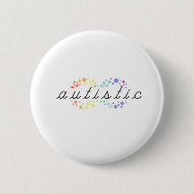 Autism button