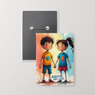 Autism Button Pin