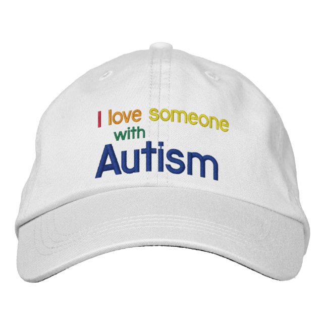 Autism Canvas Hat (Front)