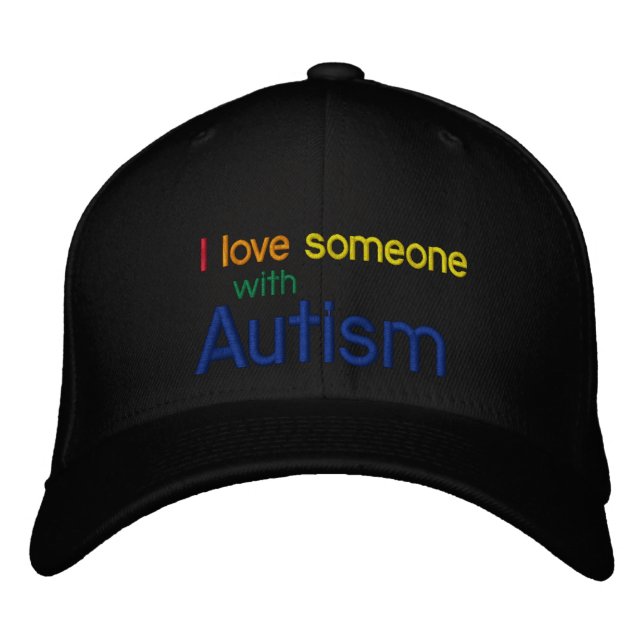 Autism Canvas Hat (Front)