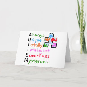 Autism Card