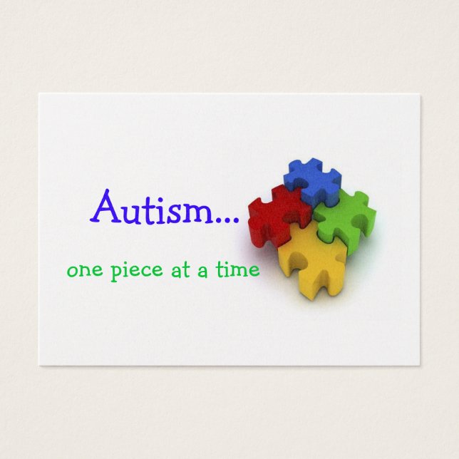 Autism Cards (Front)