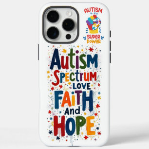 Autism iPhone 16 Pro Max Case