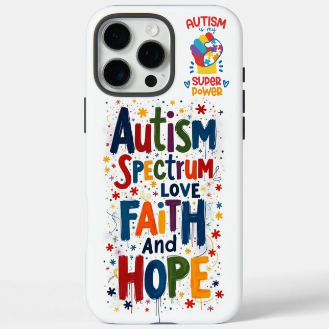 Autism Case-Mate iPhone Case (Back)