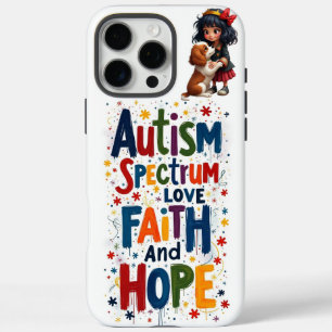 Autism iPhone 16 Pro Max Case
