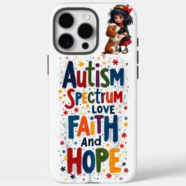 Autism Case-Mate iPhone Case (Back)