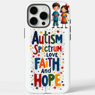 Autism iPhone 16 Pro Max Case