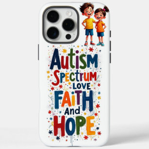 Autism iPhone 16 Pro Max Case