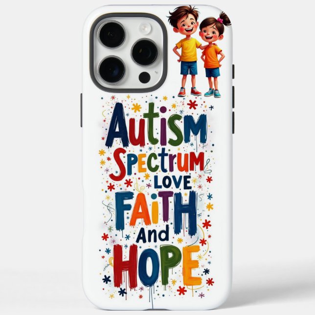 Autism Case-Mate iPhone Case (Back)