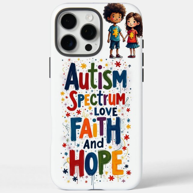 Autism Case-Mate iPhone Case (Back)