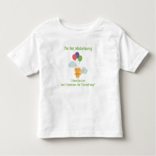 Autism Cat Toddler T-Shirt