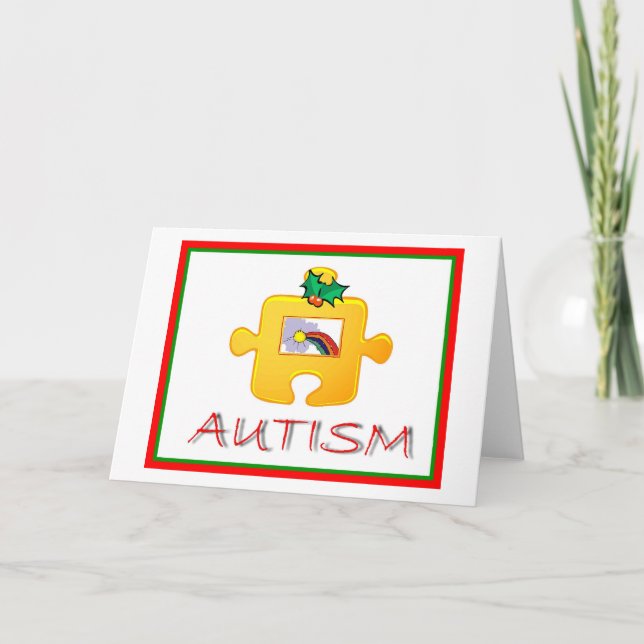Autism Christmas Card (Front)