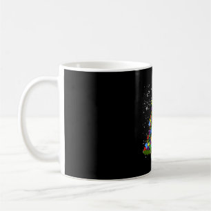 Autism - Christmas Tree Coffee Mug