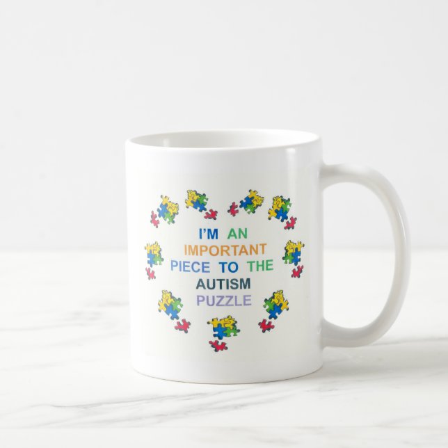 Autism Coffee Mug (Right)