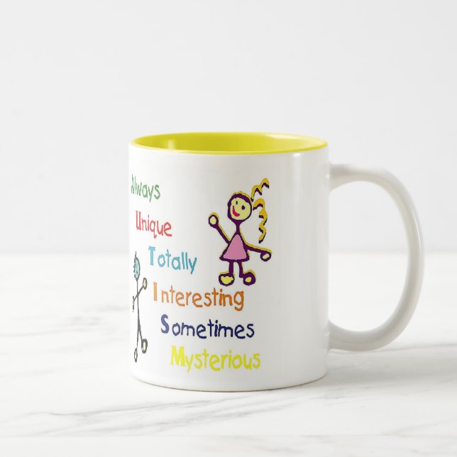 Autism Coffee Mug (Right)