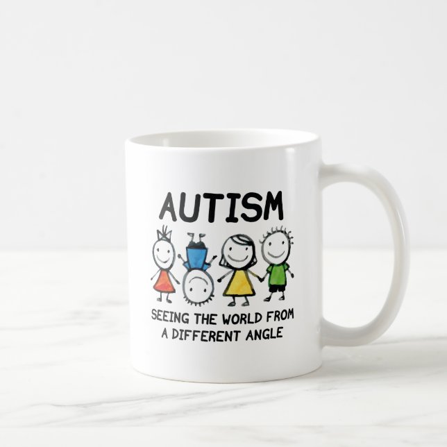 Autism Coffee Mug (Right)