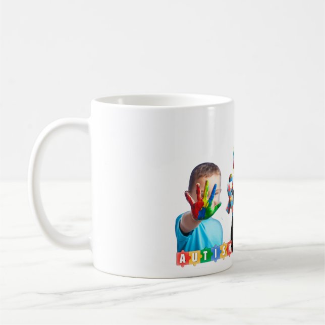 Autism Coffee Mug (Left)
