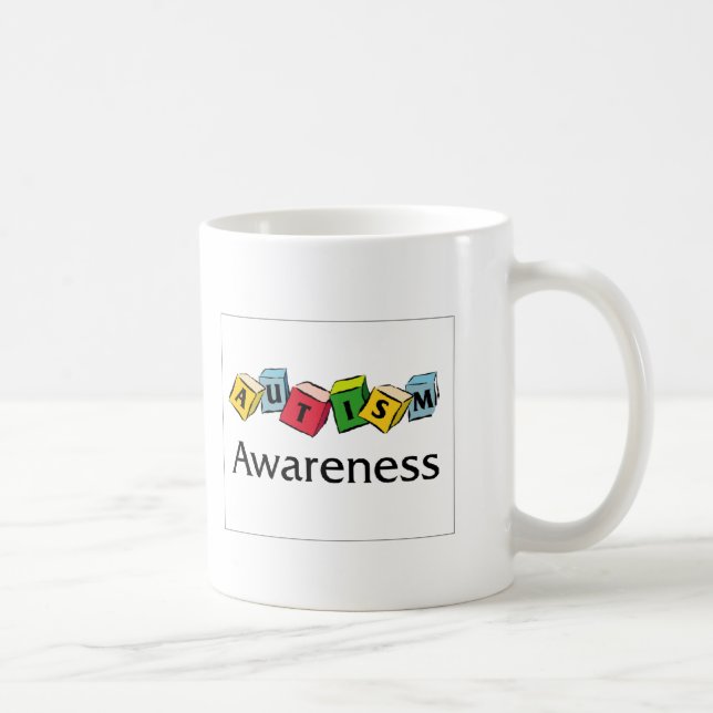Autism Coffee Mug (Right)