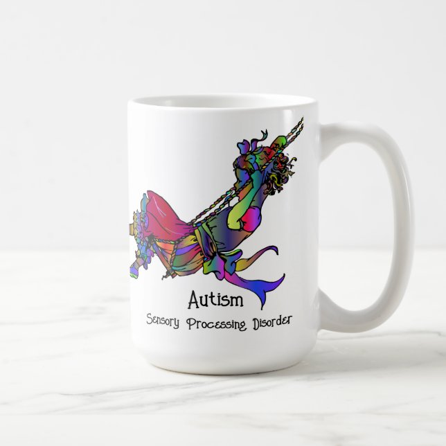 Autism Coffee Mug (Right)