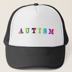 Autism Colourful Trucker Hat