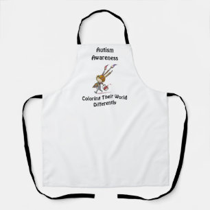 Autism Colouring Apron