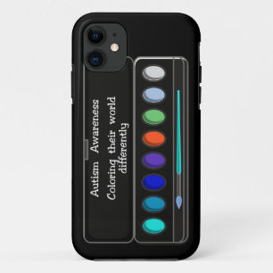 Autism Colouring Their World iPhone 5 Case