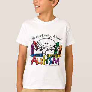 Autism Crayons T-Shirt