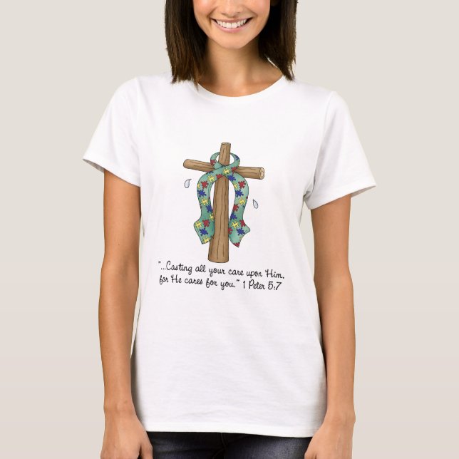 Autism Cross T-Shirt (Front)