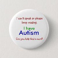 Autism Cure Button