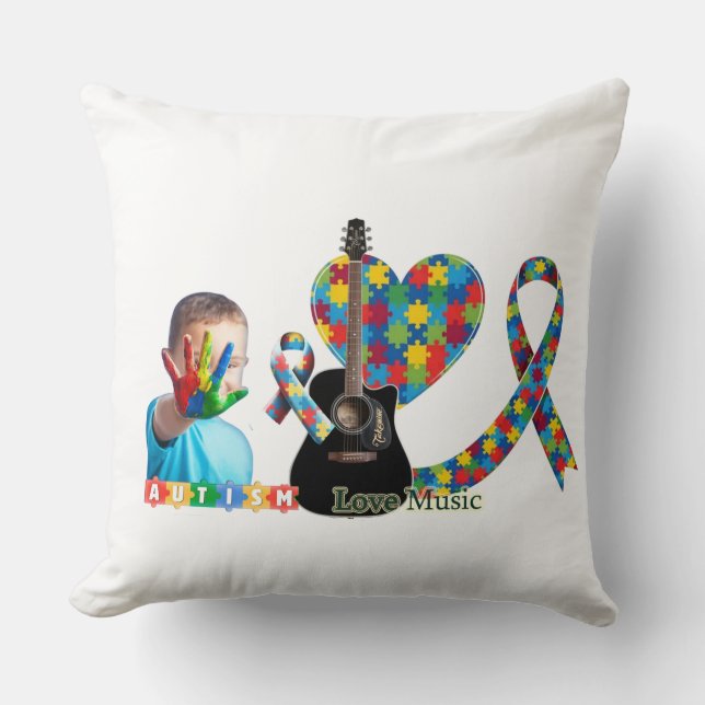 Autism Cushion (Front)