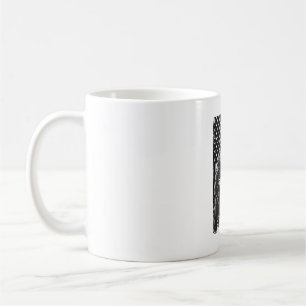 Autism Dad Bear Flag Awareness Shirt Design_1 Coffee Mug