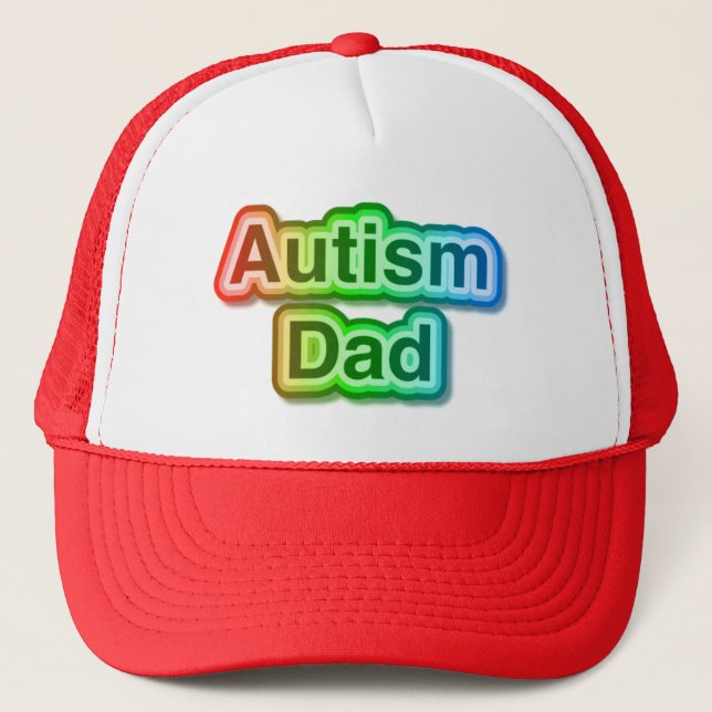 Autism Dad  - Cap (Front)