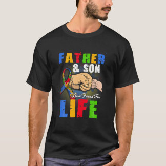 Autism Dad S Father T-Shirt