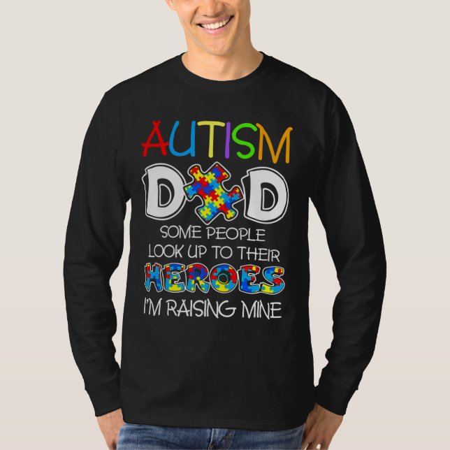 Autism Dad     T-Shirt (Front)