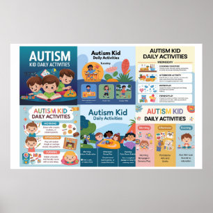 autism - daily activities chart