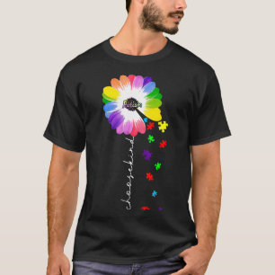 Autism-Daisy Flower Choose Kind Autism Awareness T-Shirt