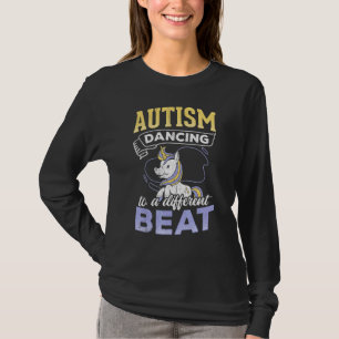 Autism Dancing To A Different Beat - Dancing Unico T-Shirt