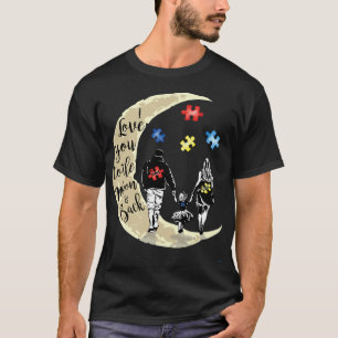 Autism Daughter You'll Never-Walk-Alone Support Fa T-Shirt