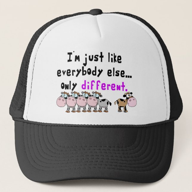 Autism Different Trucker Hat (Front)