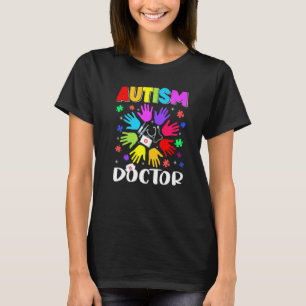 Autism Doctor Puzzle Autism Awareness Autistic Sup T-Shirt