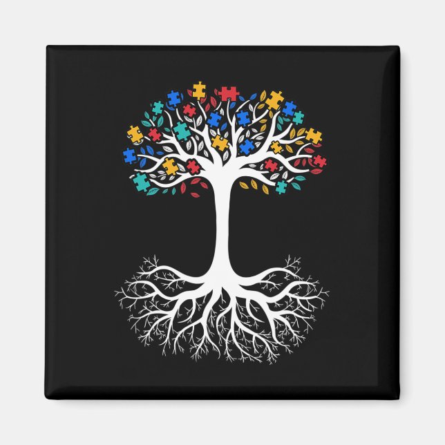 Autism Doesnt Come With A Manual Disabilities Mont Magnet (Front)