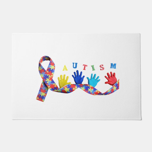 Autism Doormat (Front)
