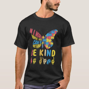 Autism Educators Autism Awareness Special Educatio T-Shirt