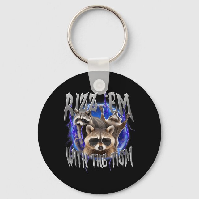 Autism Elopement The Unexpected Workout Funny Key Ring (Front)